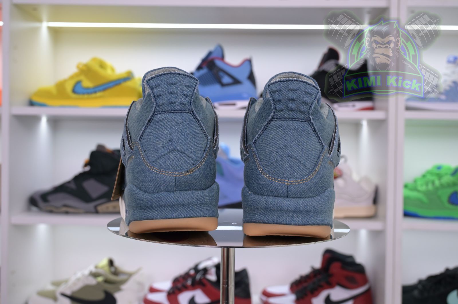 Kimi kick Jordan Air Jordan 4 retro levis denim