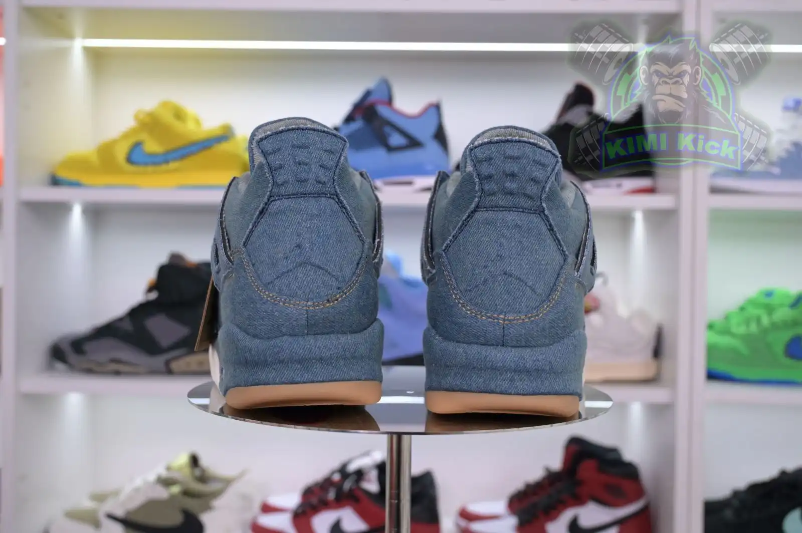 Cheap Kimi kick Jordan Air Jordan 4 retro levis denim