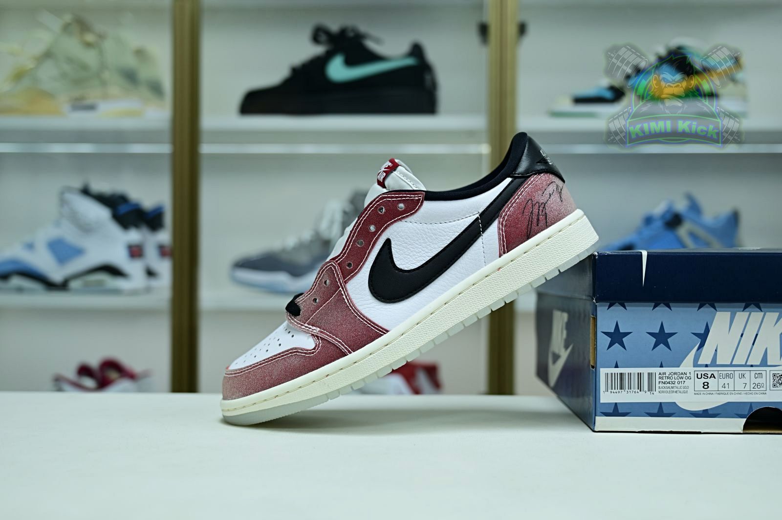 Kimi kick Trophy Room x Jordan Air Jordan1 Low OG