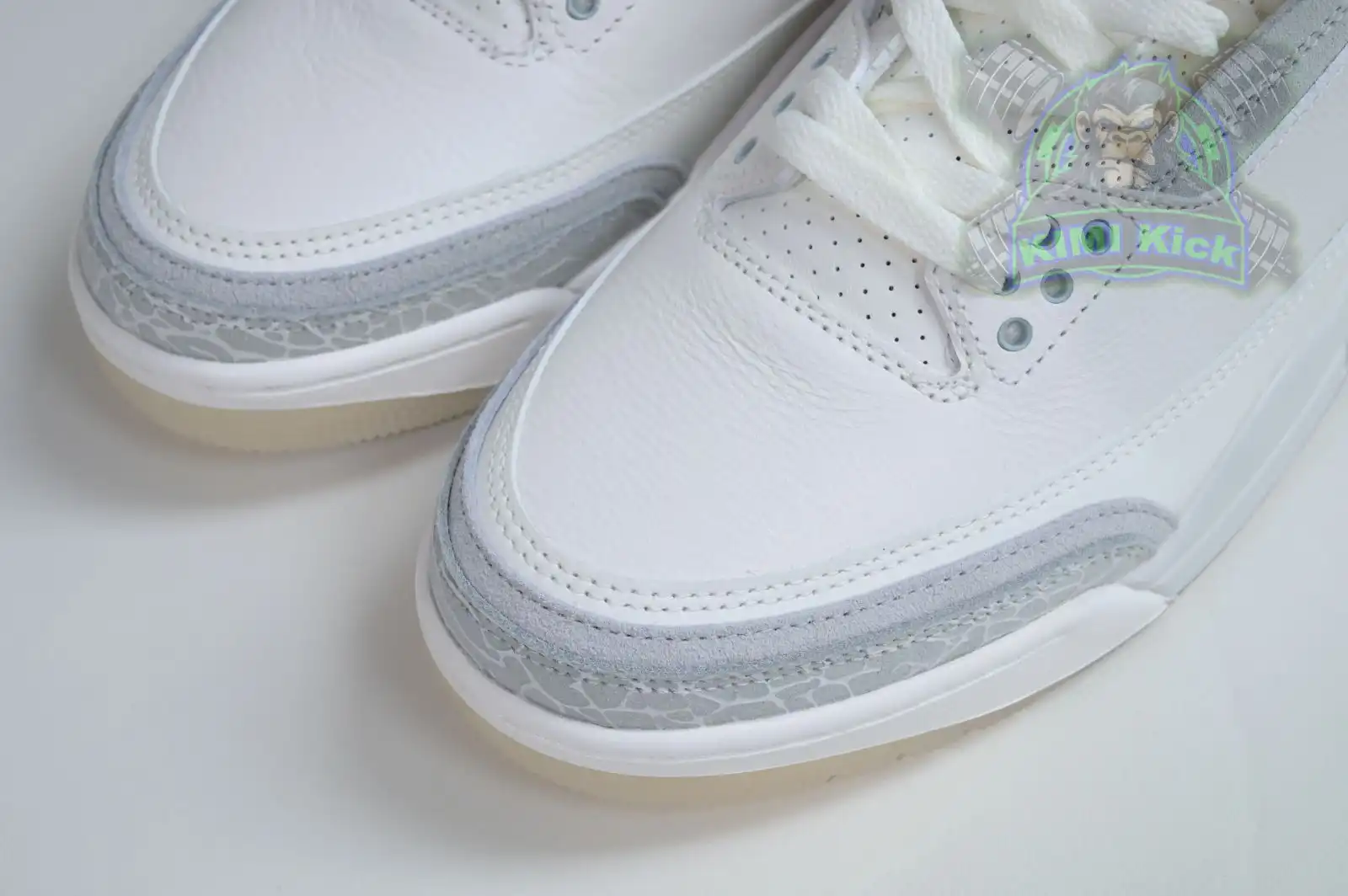 Reps Kimikick Air Jordan 3 Craft“Ivory”