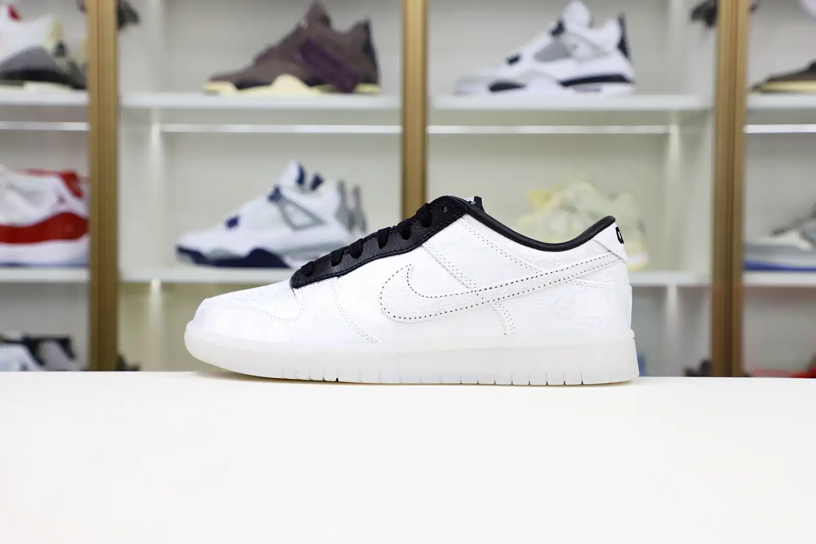 Kimikick Nike Dunk Low x Fragment Design x CLOT