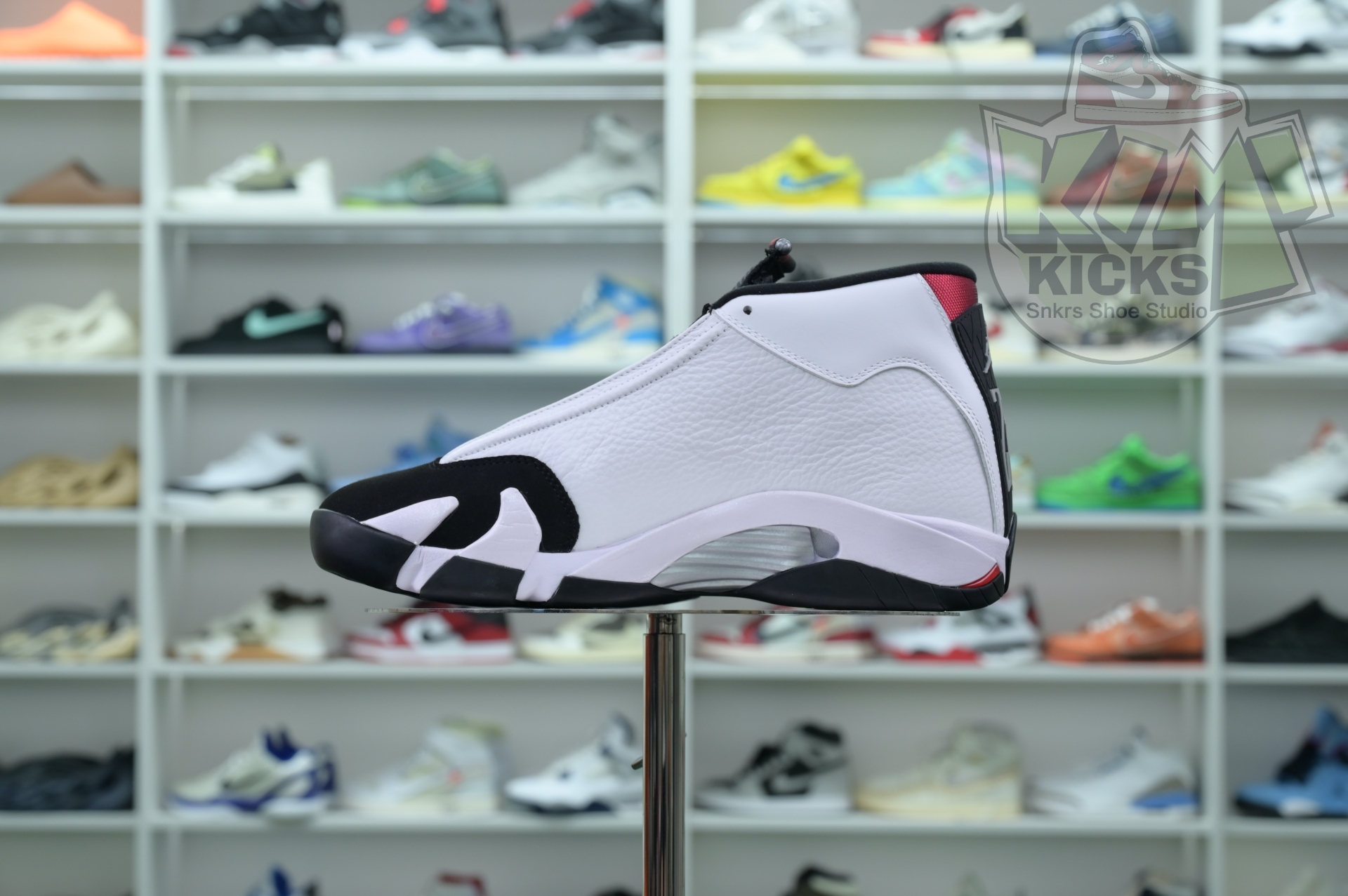 Kimi kick Jordan Air Jordan14“Black Toe”2024