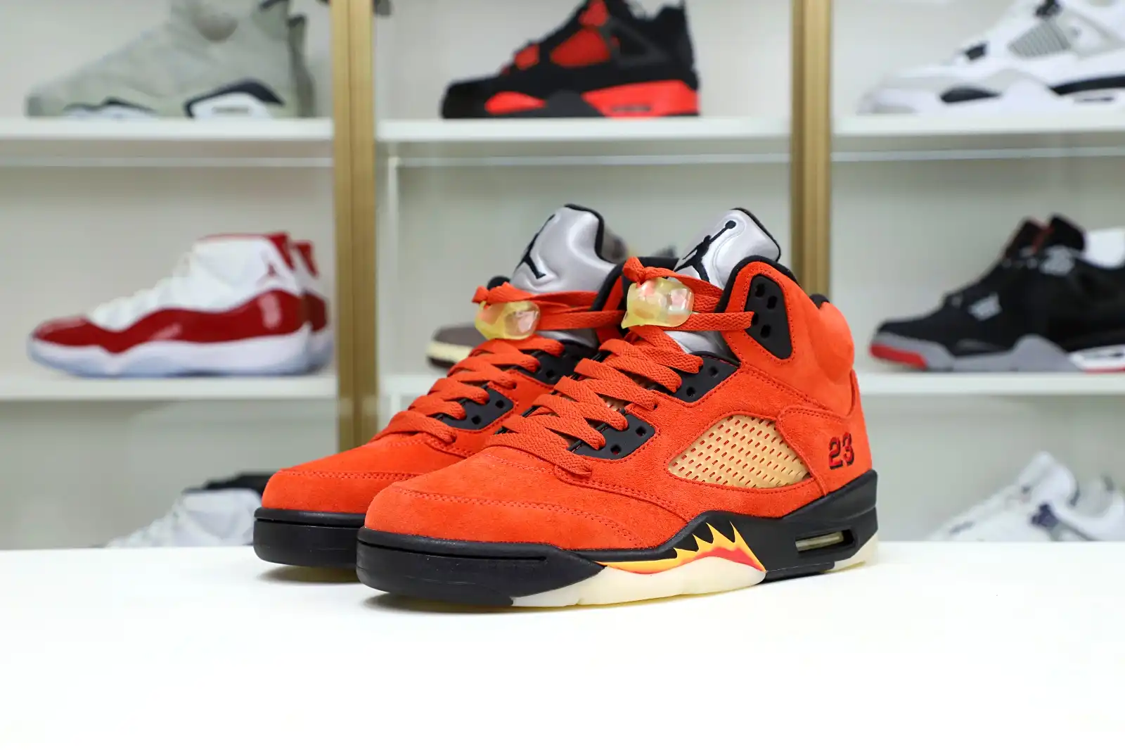 Cheap Kimikick Women Jordan Air Jordan 5 