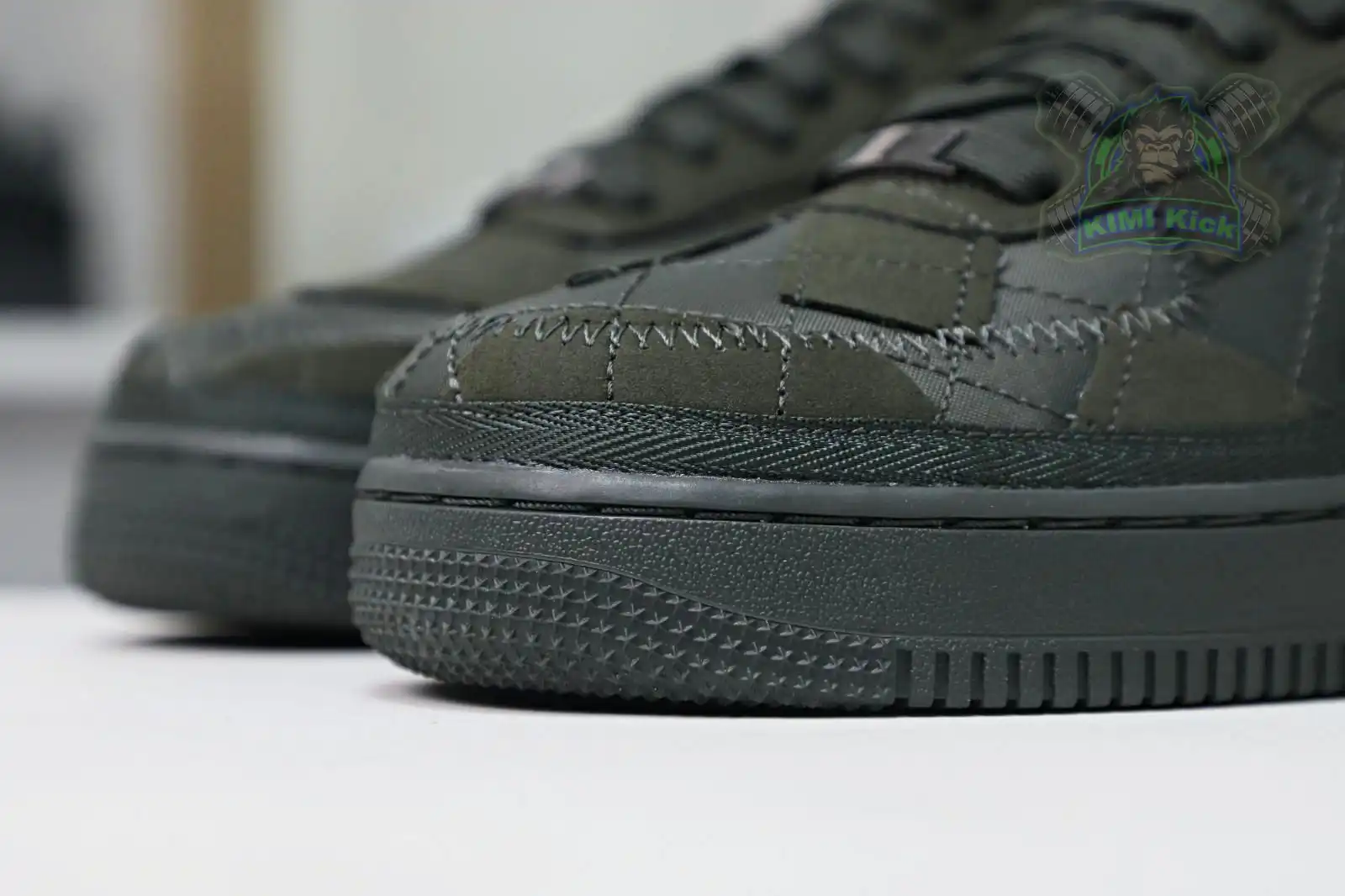 Kimikick Nike Air Force 1 Low sequoia