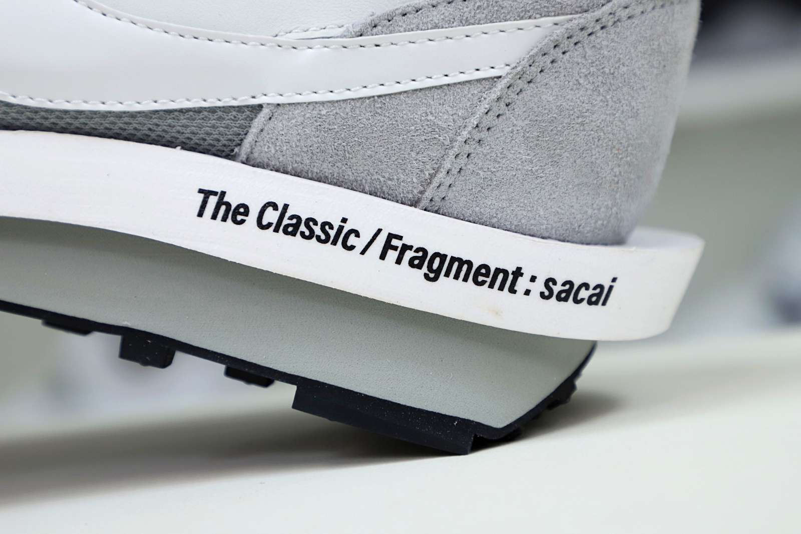 Kimi kick FRAGMENT DESIGN X SACAI X LDV WAFFLE 'LIGHT SMOKE GREY'