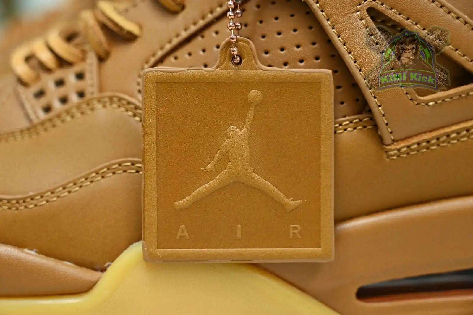 Kimikick Jordan Air Jordan 4 retro ginger wheat