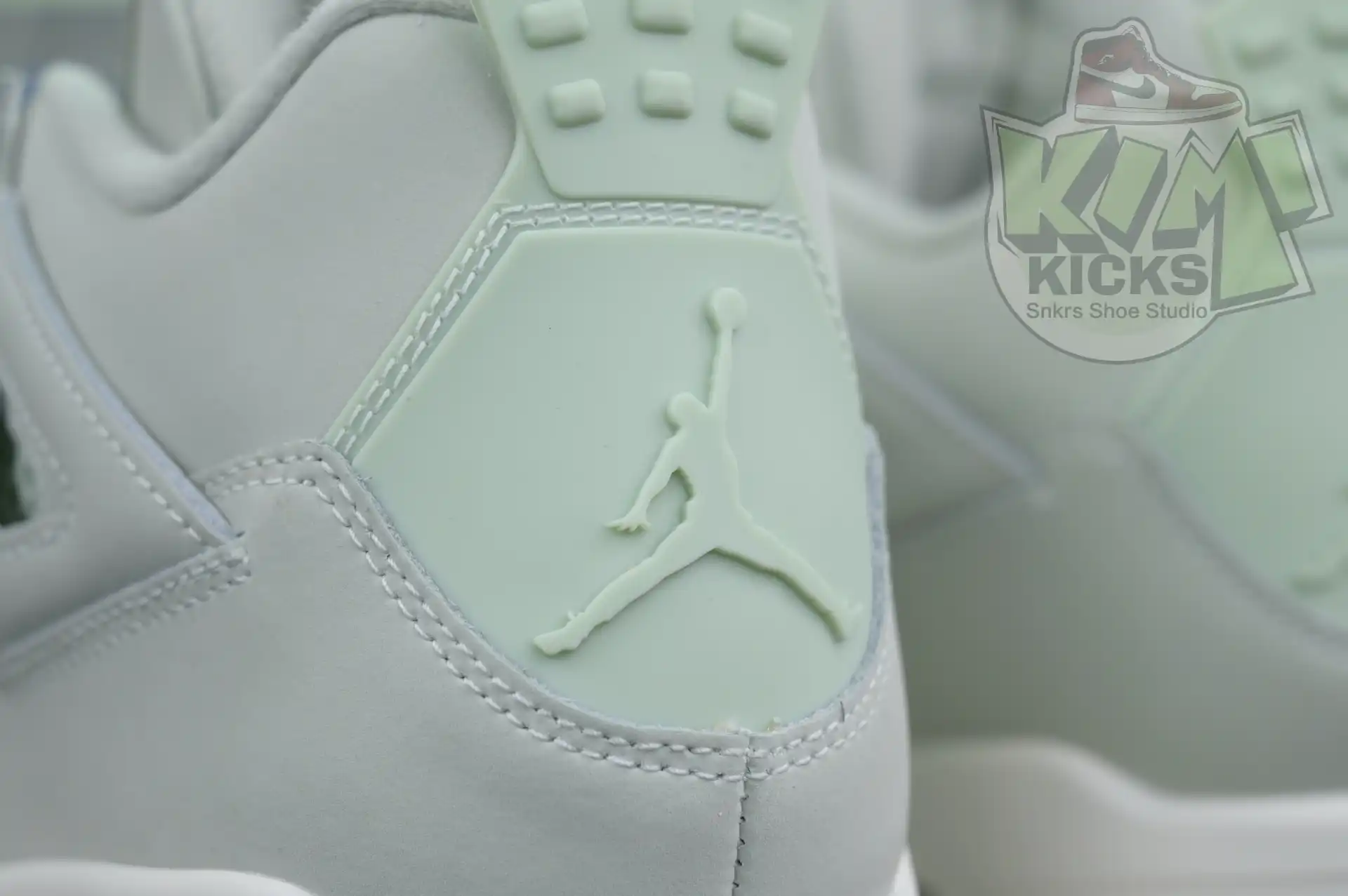 Kimikick Jordan Air Jordan4“Seafoam”