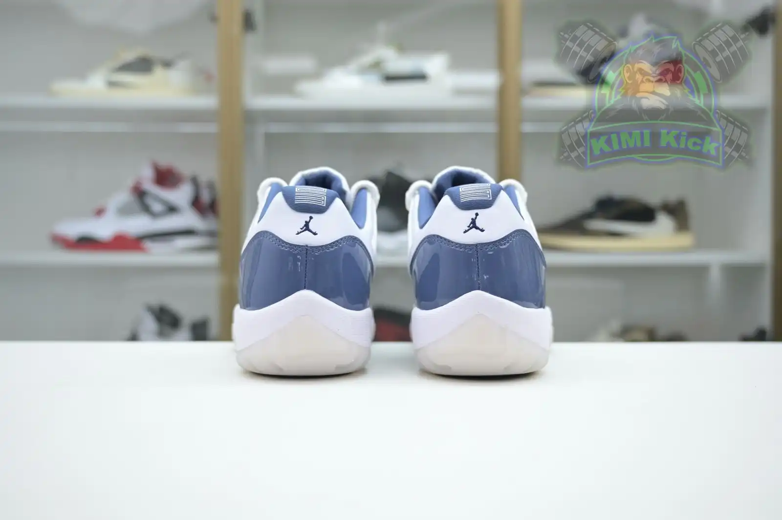 Kimikick Jordan Air Jordan 11 Low“Diffused Blue”