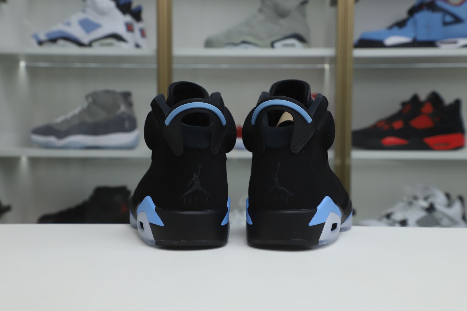 Kimi kick Jordan Air Jordan 6 unc