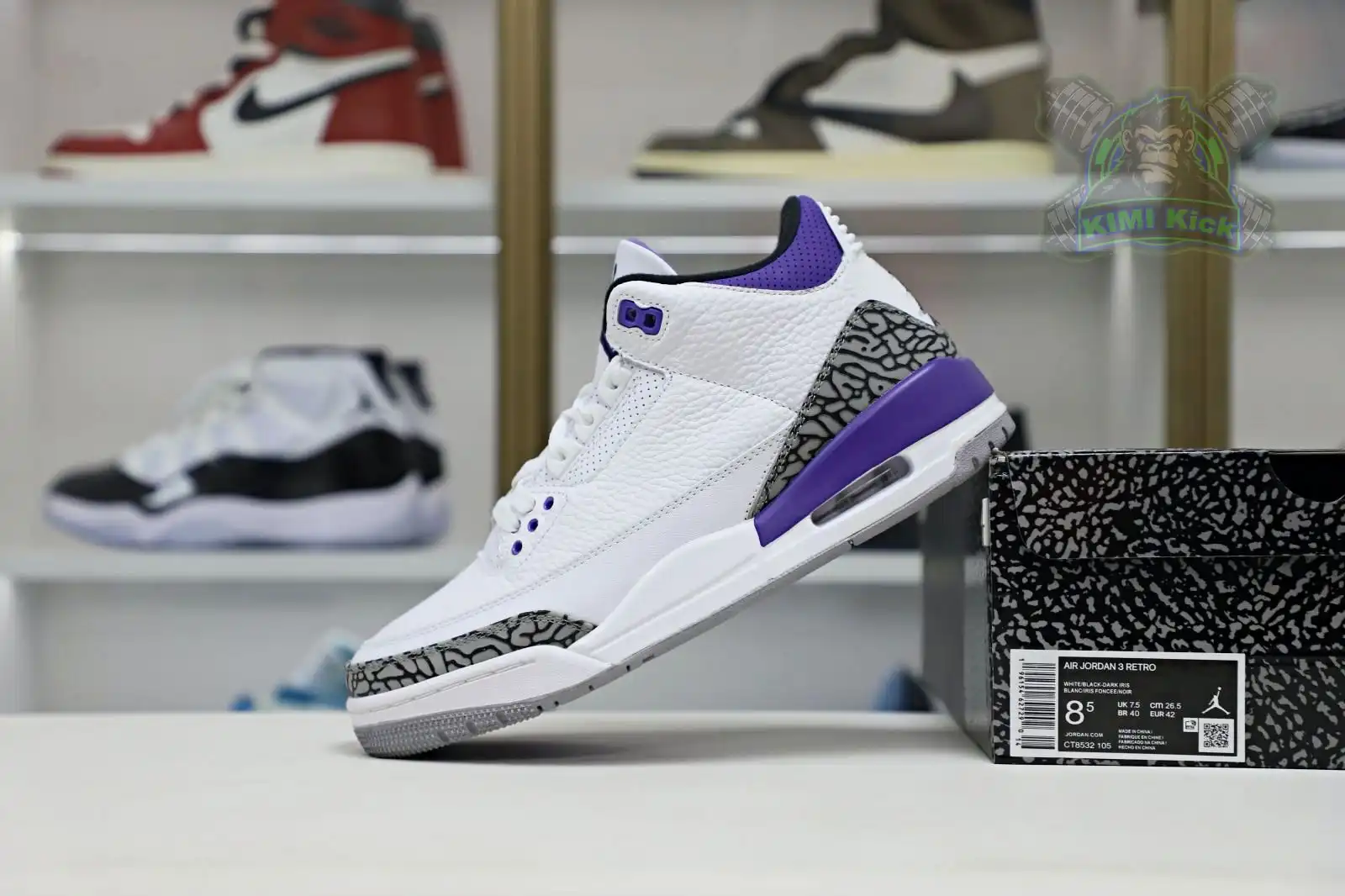 Cheap Kimikick Jordan Air Jordan 3 retro