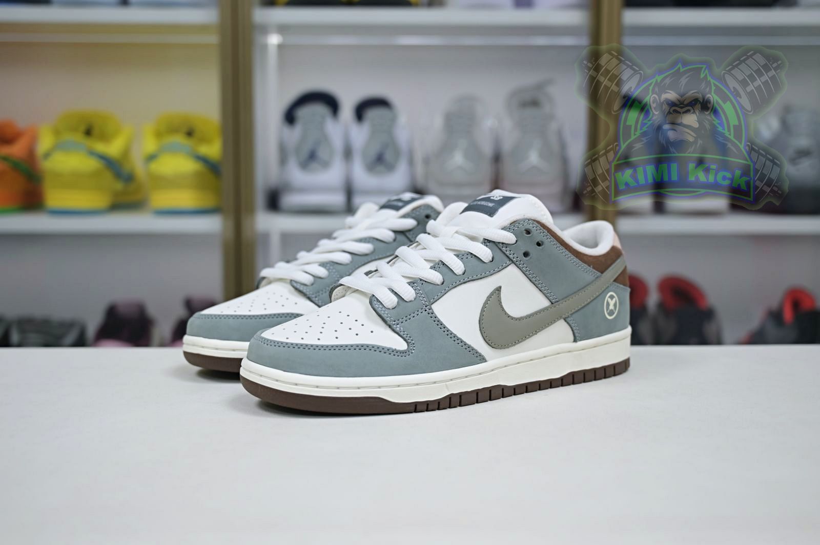 Kimi kick Yuto Horigome x Nike SB Dunk Low