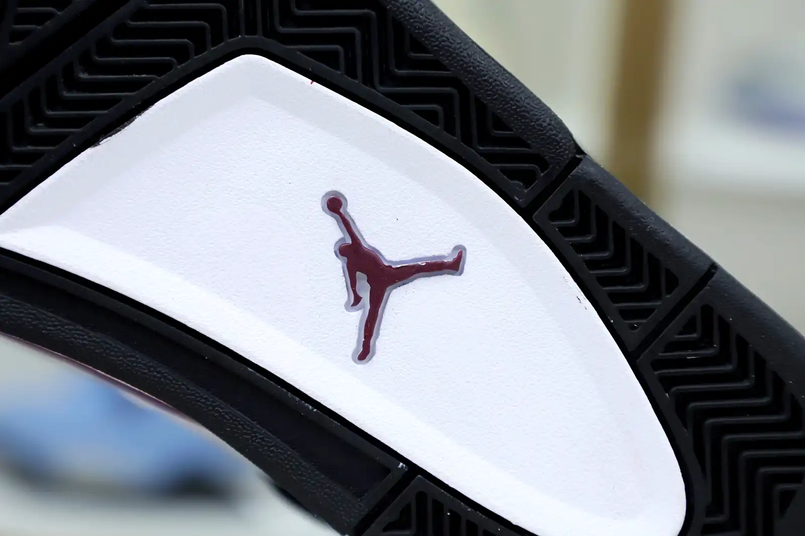 Kimikick AIR JORDAN PARIS SAINT-GERMAIN X AIR JORDAN 4 RETRO 'BORDEAUX'