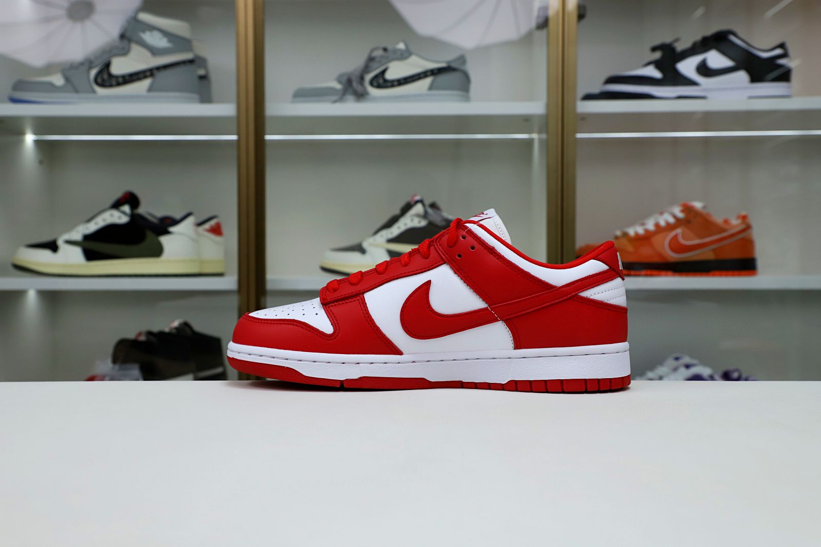 Kimi kick DUNK LOW SP RED