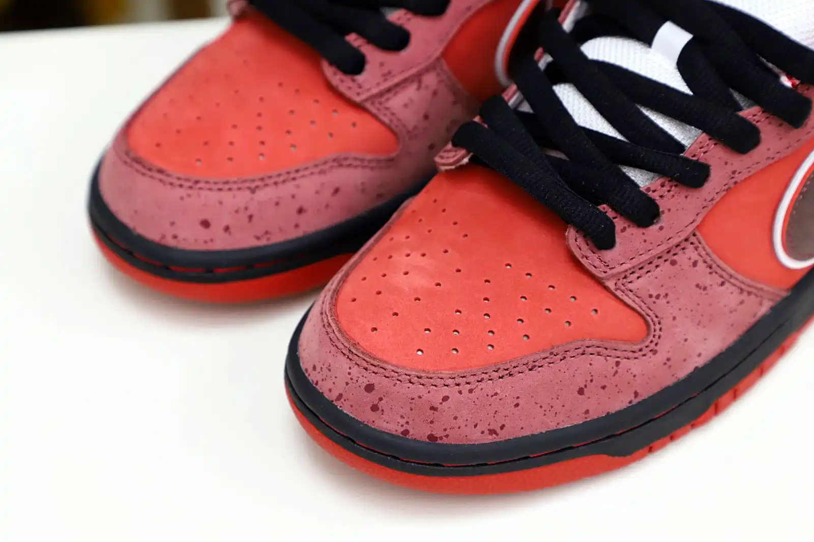 Kimikick Concepts x Nike Dunk SB Low Red Lobster