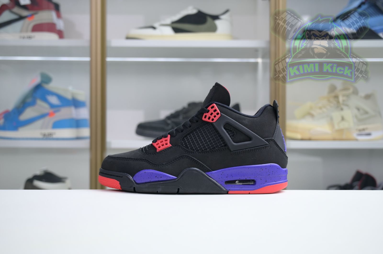 Kimi kick Jordan Air Jordan 4 retro raptors nrg （2018）