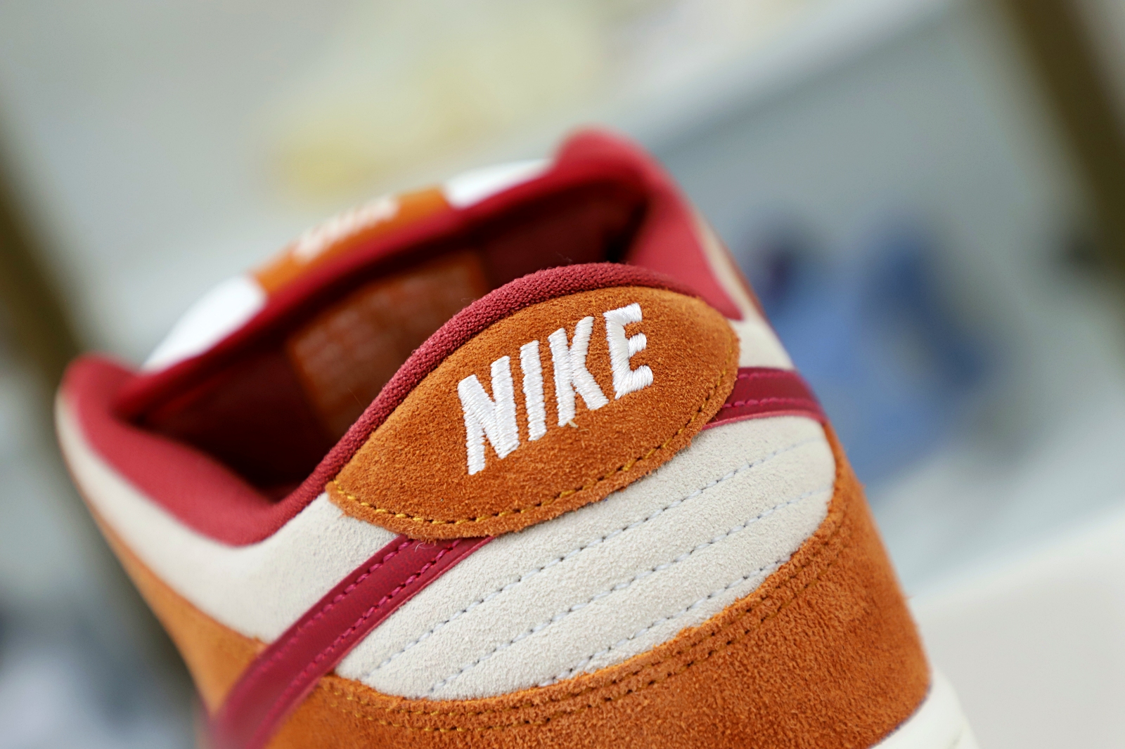 Kimi kick NIKE SB DUNK LOW PRO DARK RUSSET CEDAR 2019