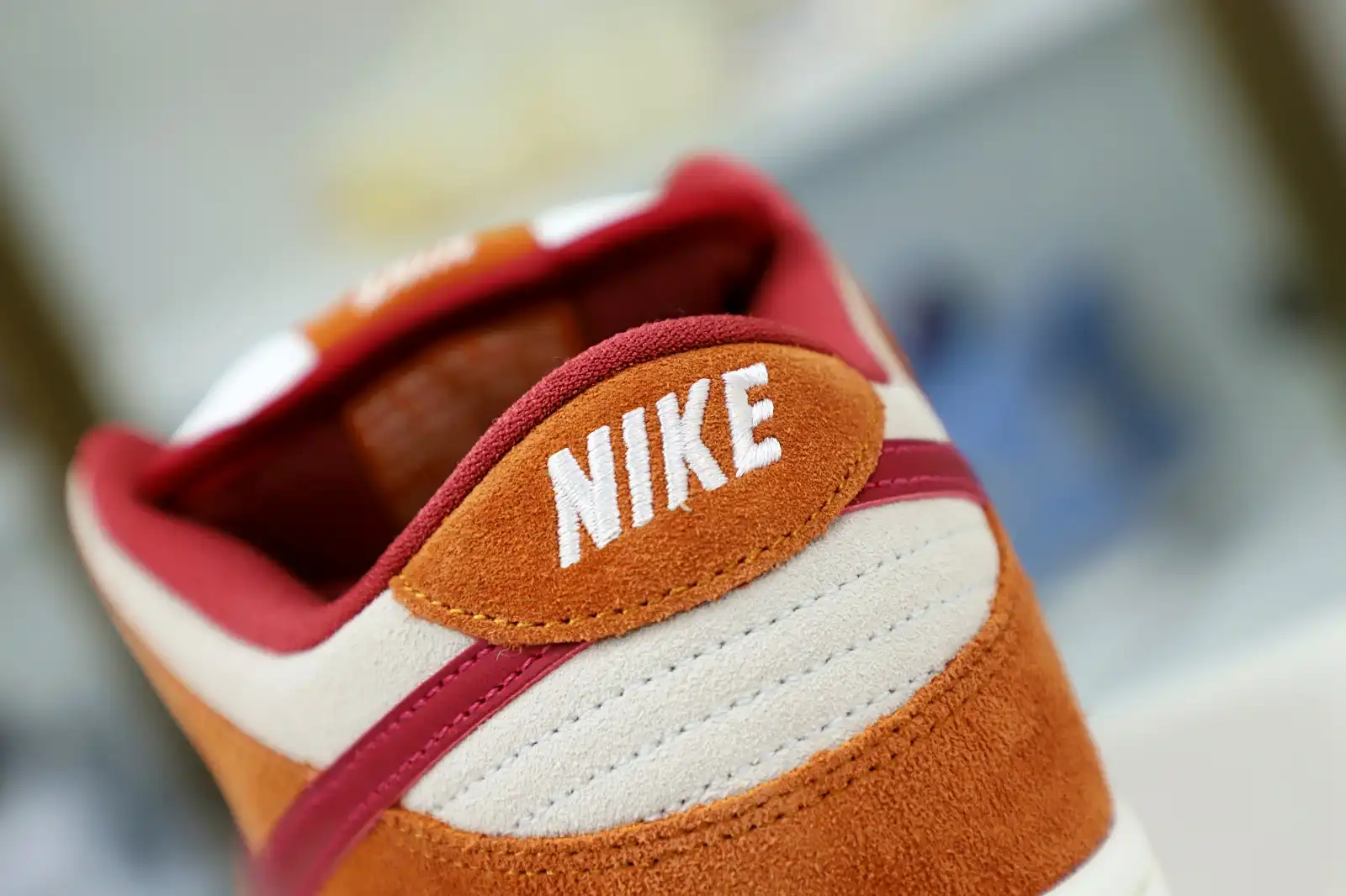 Kimikick NIKE SB DUNK LOW PRO DARK RUSSET CEDAR 2019