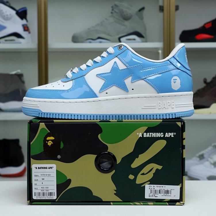 Kimi kick BAPESTA 'BLUE'