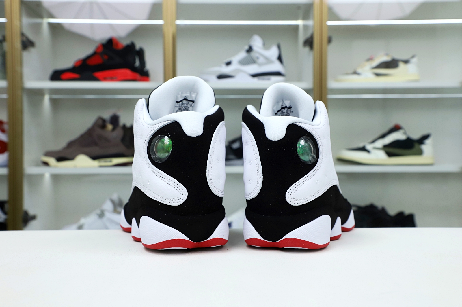 Kimi kick Jordan Air Jordan 13 he got game