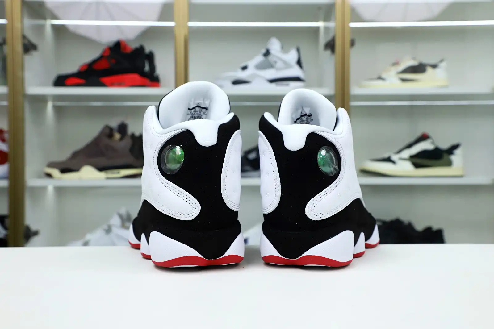 Rep Kimikick Jordan Air Jordan 13 he got game