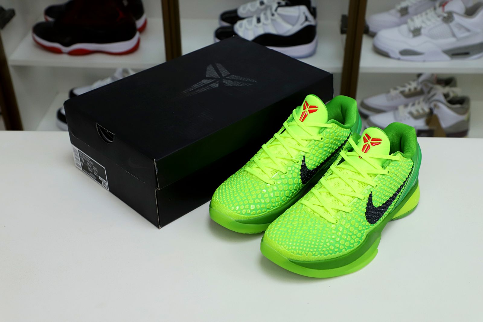 Kimi kick Nike Zoom Kobe 6 Protro “Grinch” 2020