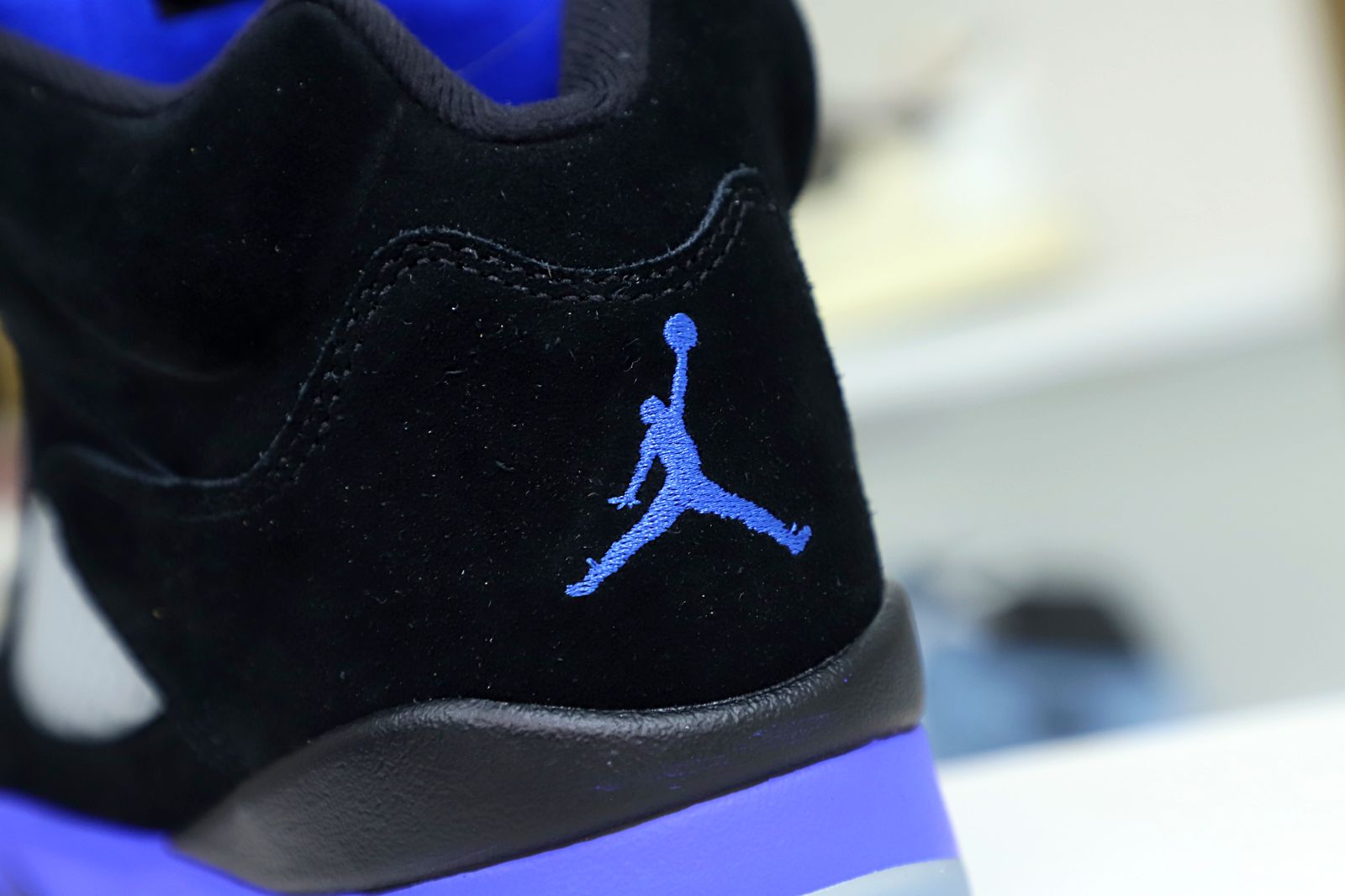 Kimi kick AIR JORDAN AIR JORDAN 5 RETRO 'RACER BLUE'