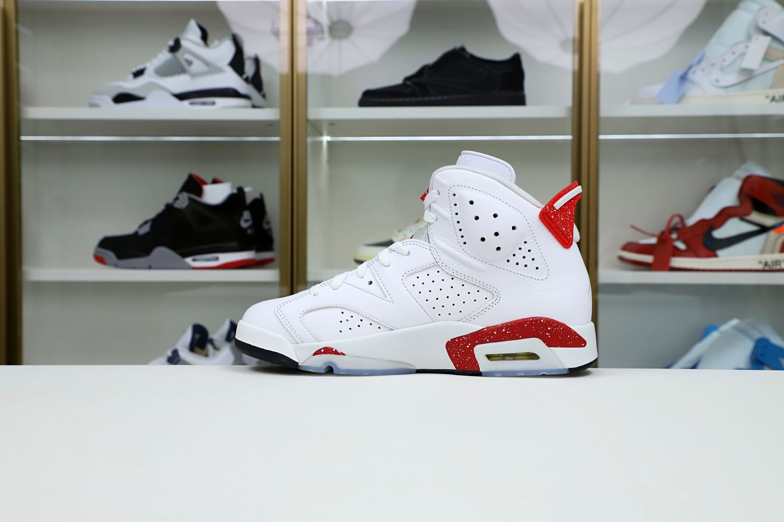 Kimi kick AIR JORDAN 6 RED OREO