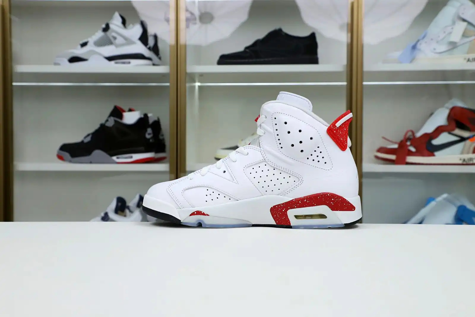 Kimikick AIR JORDAN 6 RED OREO