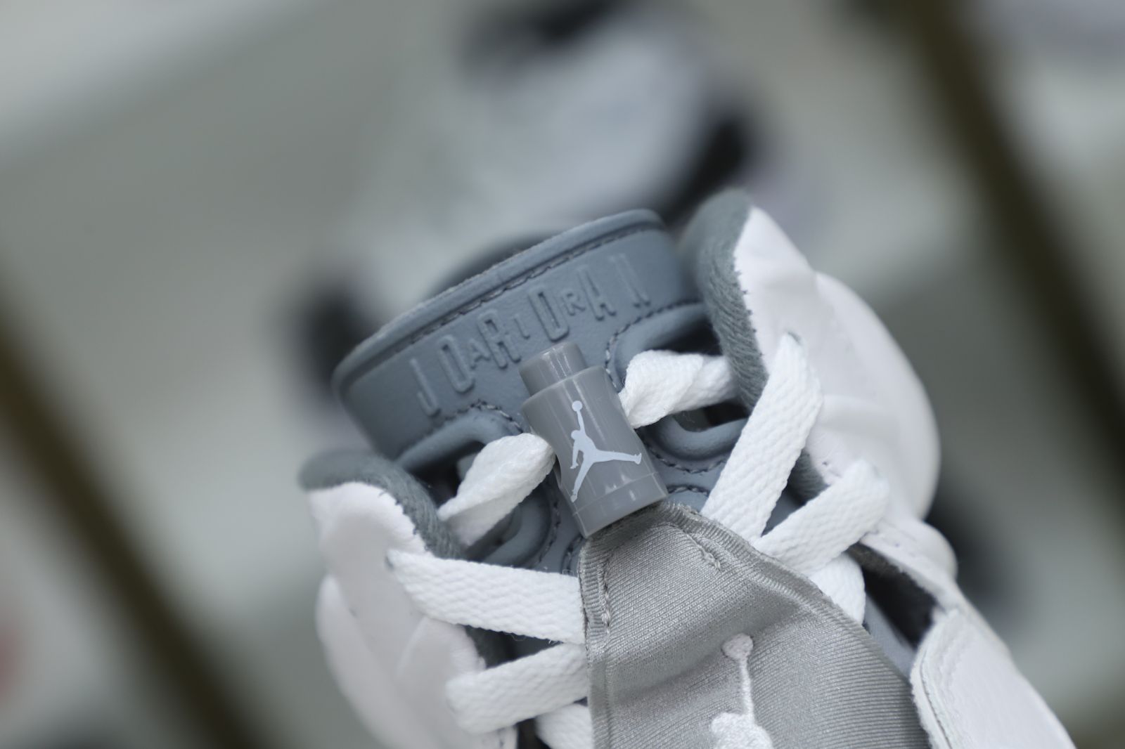 Kimi kick AIR JORDAN 6 COOL GREY