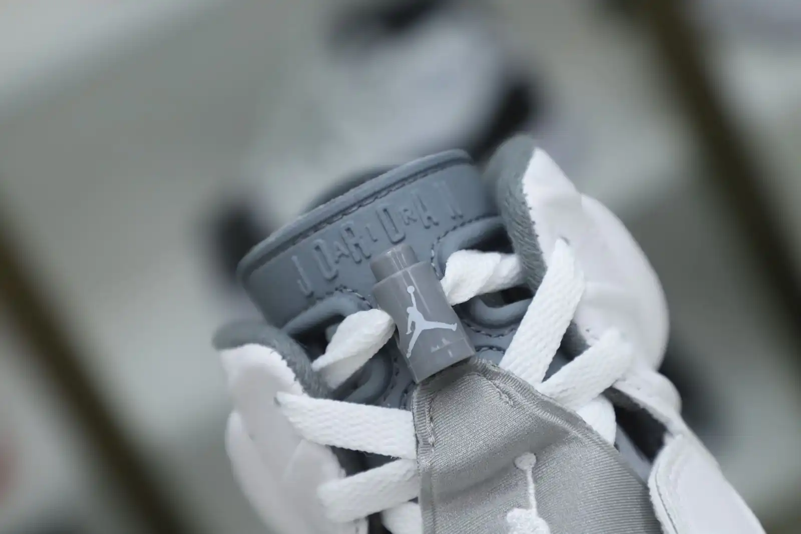 Rep Kimikick AIR JORDAN 6 COOL GREY