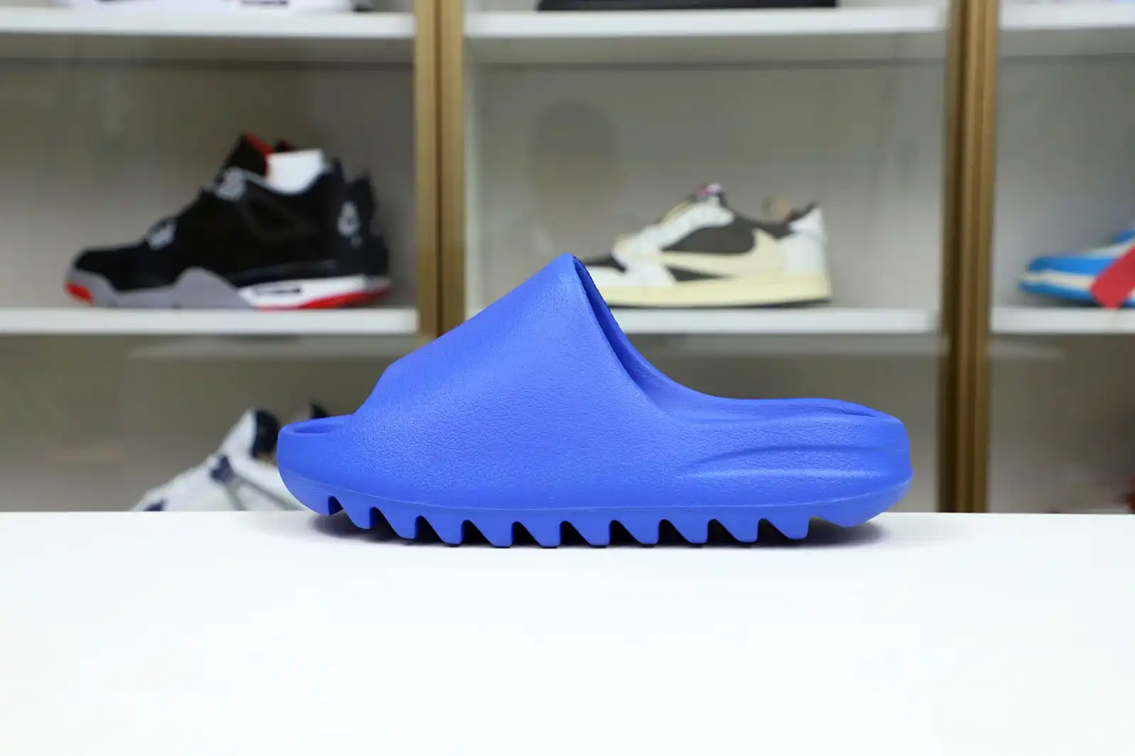 Kimikick YEEZY SLIDE AZURE 2022