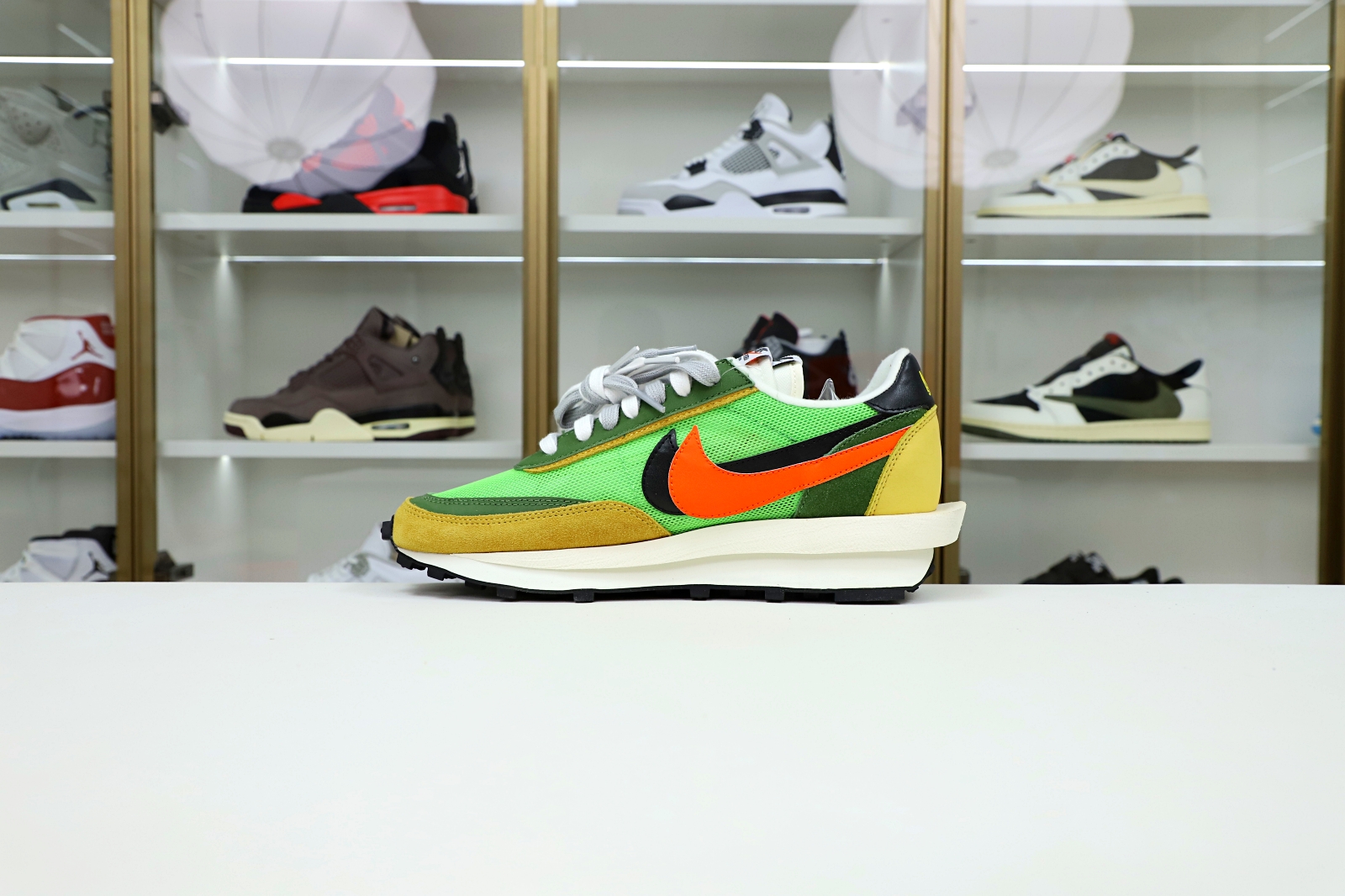 Kimi kick SACAI X LDWAFFLE 'GREEN GUSTO'