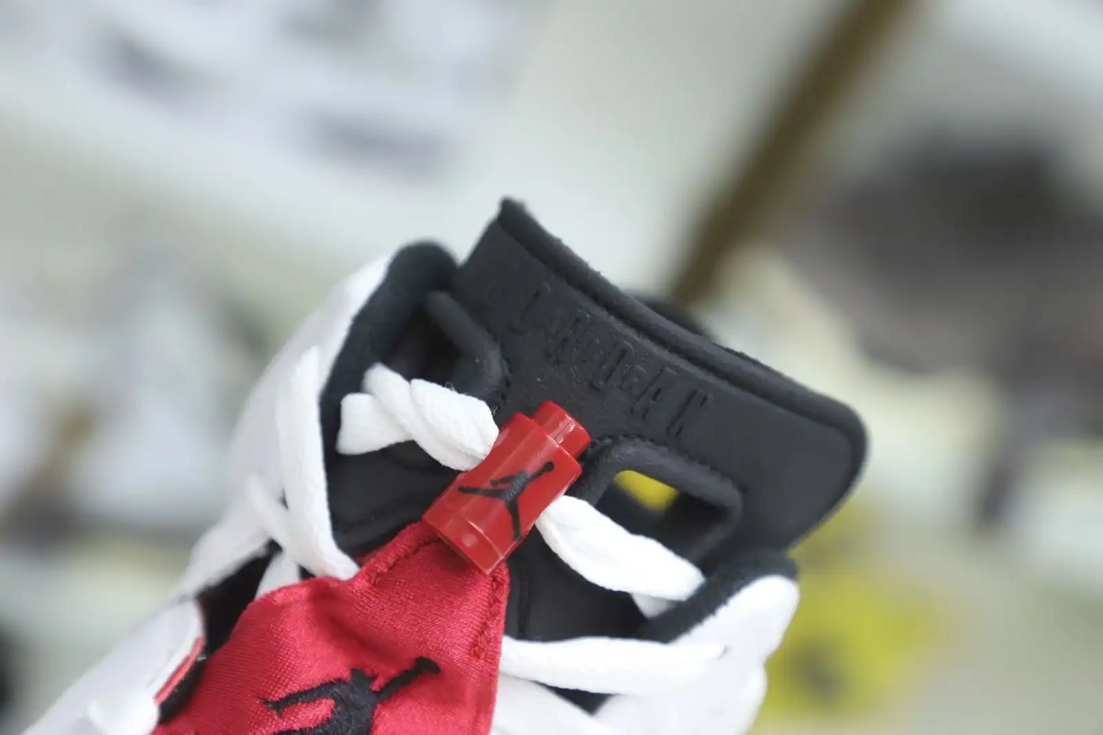 Rep Kimikick AIR JORDAN 6 RETRO OG 'CARMINE' 2021