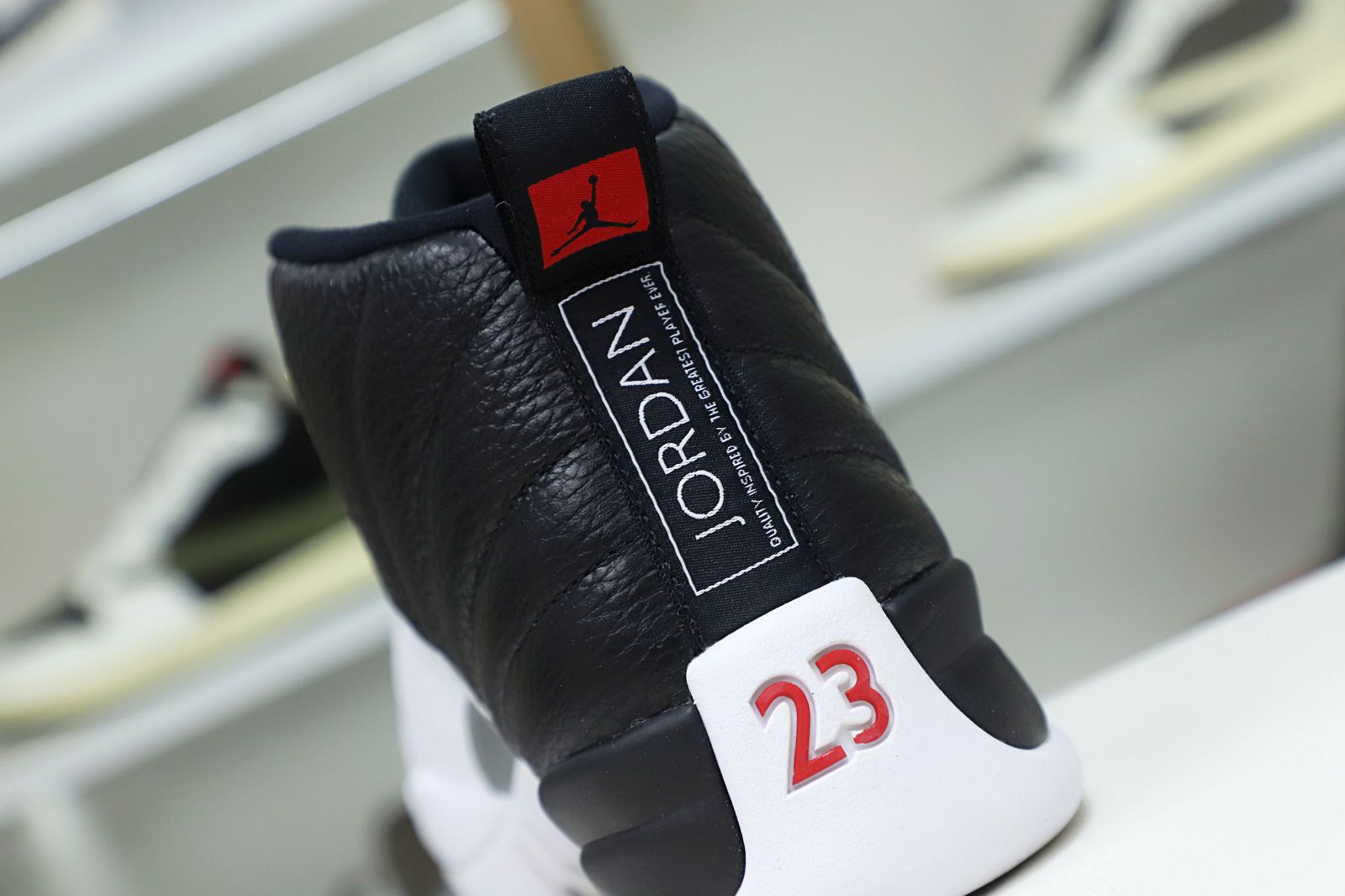 Kimi kick AIR JORDAN 12 RETRO PLAYOFFS 2022