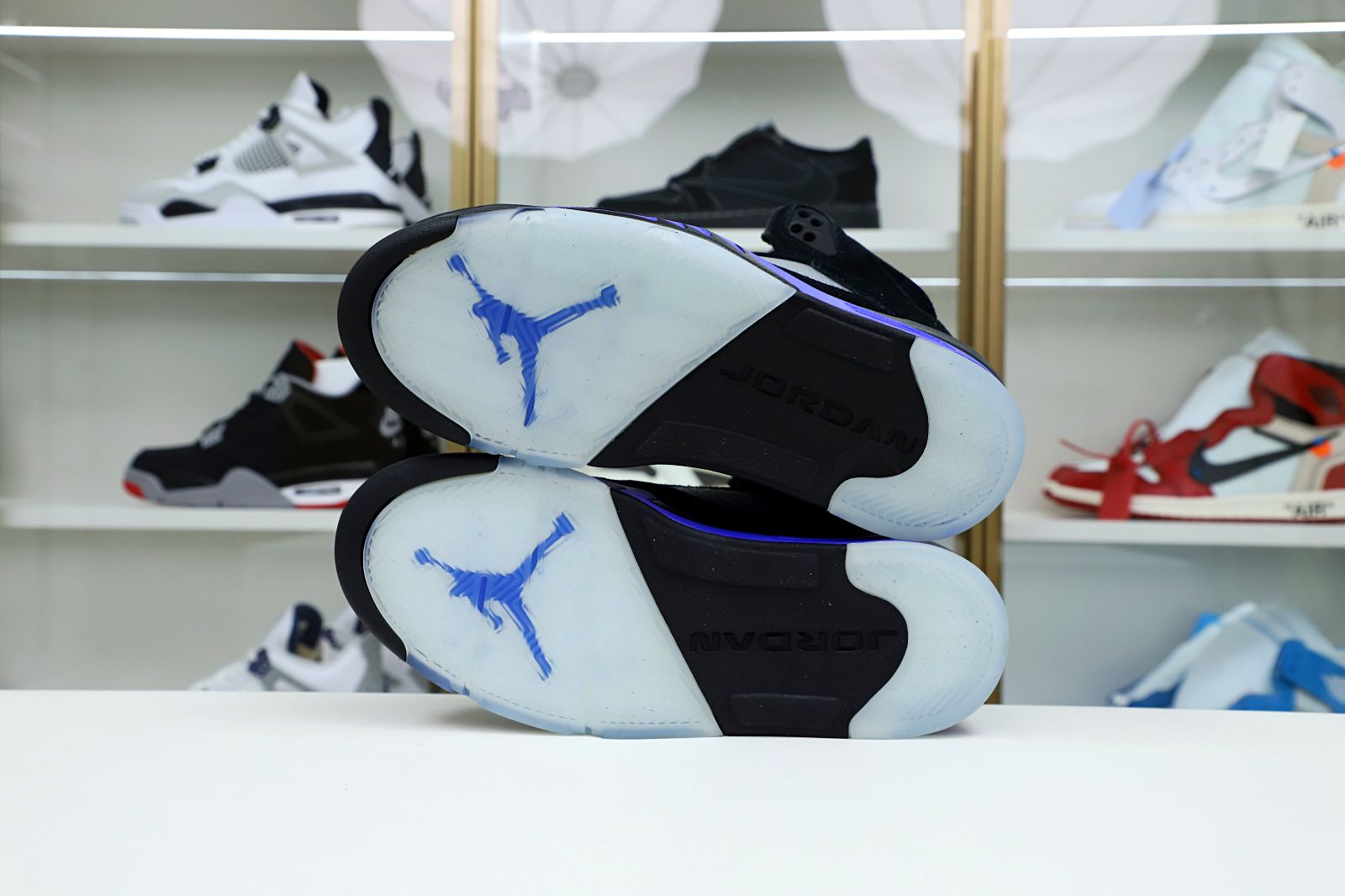 Kimi kick AIR JORDAN AIR JORDAN 5 RETRO 'RACER BLUE'