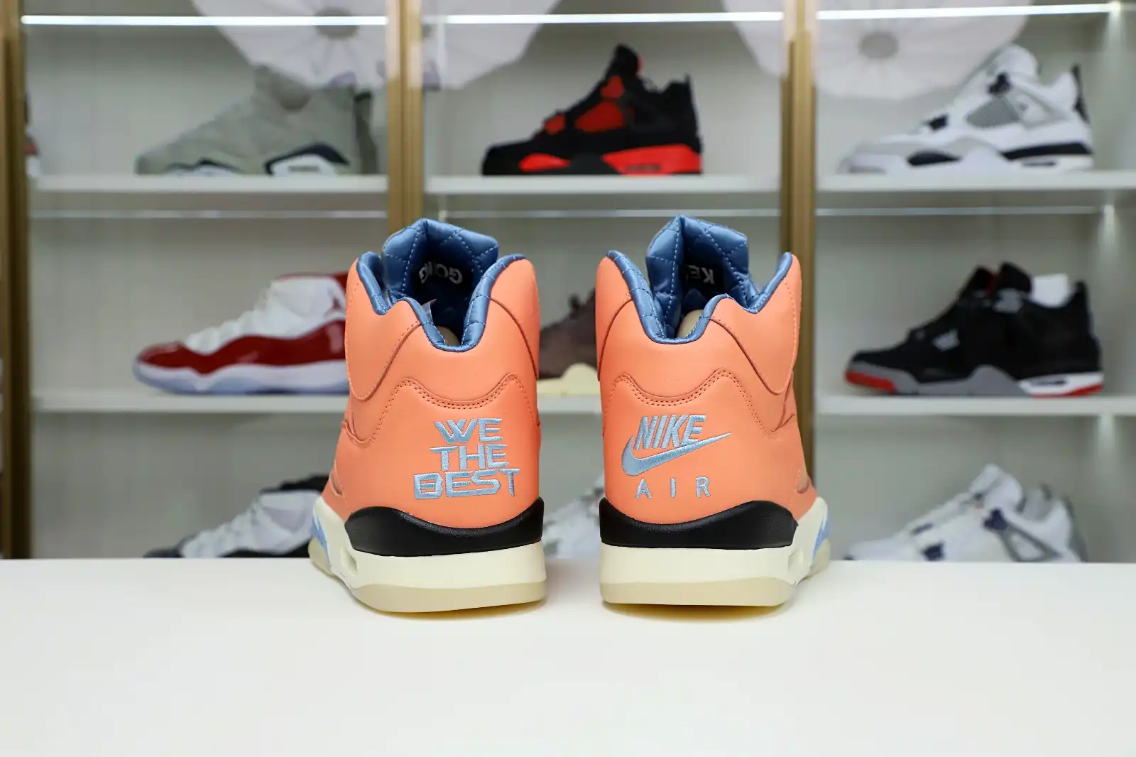 Reps Kimikick DJ Khaled x Jordan Air Jordan 5 