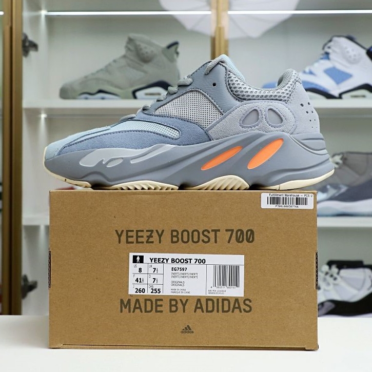 Kimikick YEEZY BOOST 700 'INERTIA'