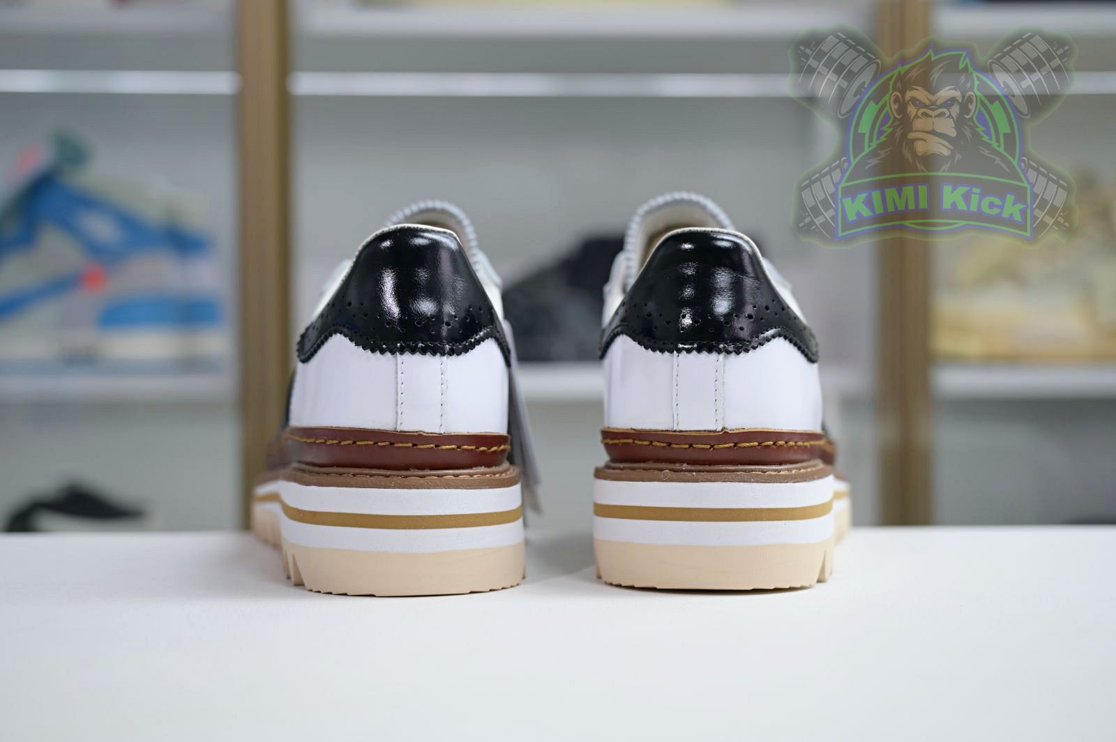 Kimi kick CLOT x adidas originals Superstar