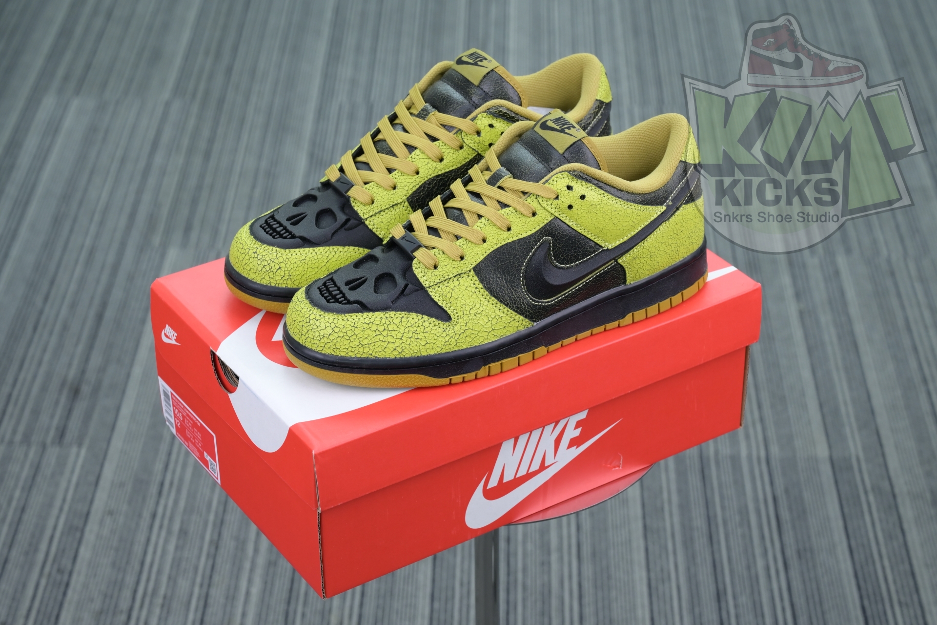 Kimi kick Nike Dunk Low“Halloween”