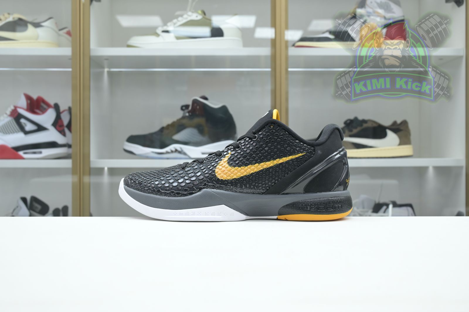 Kimi kick Nike Zoom Kobe 6 Black Del Sol