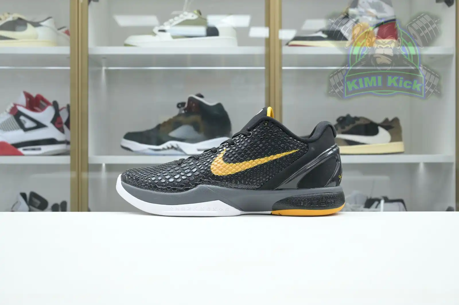 Kimikick Nike Zoom Kobe 6 Black Del Sol