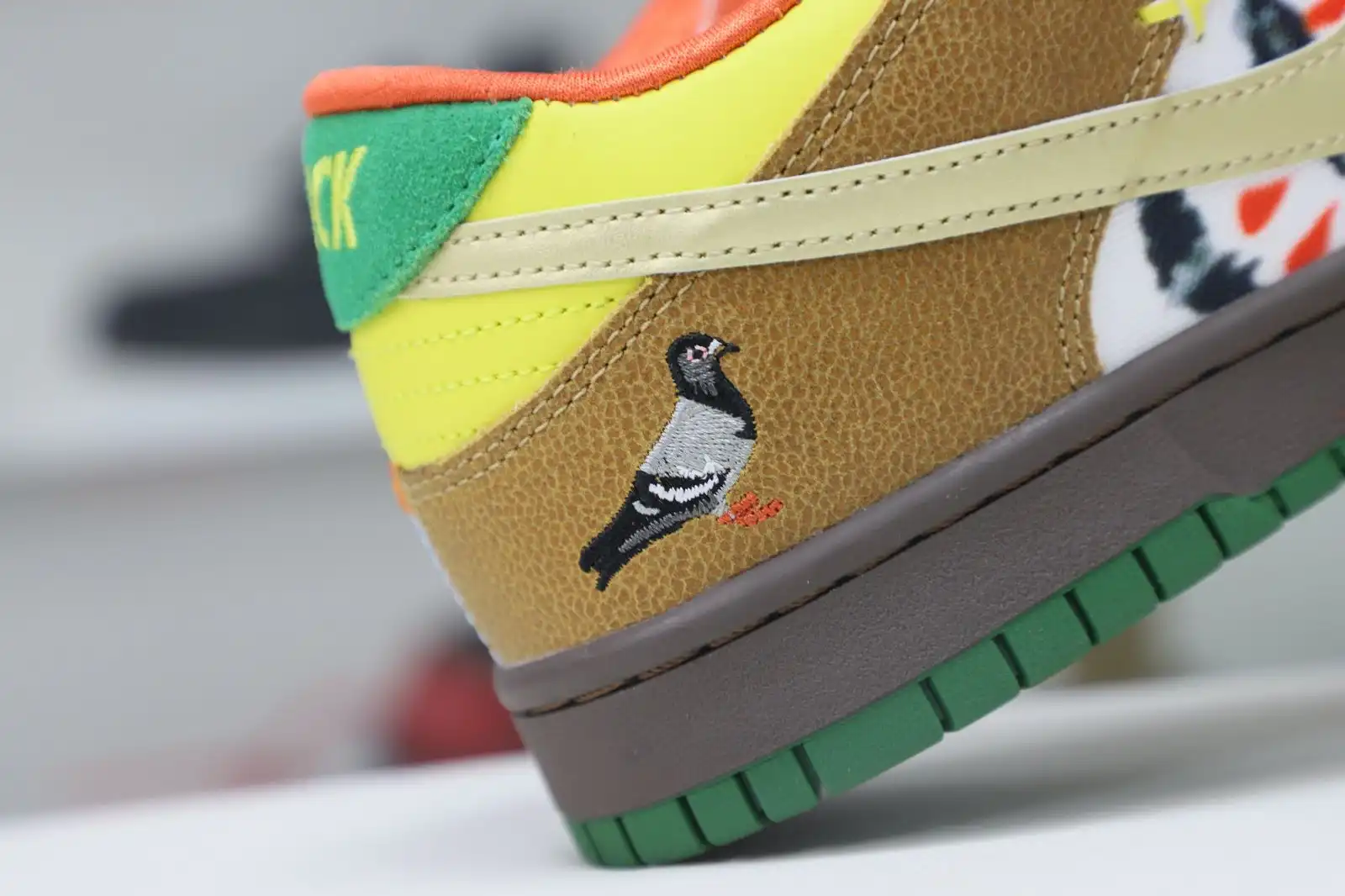 Kimikick Nike Dunk SB Lowwhat the dunk