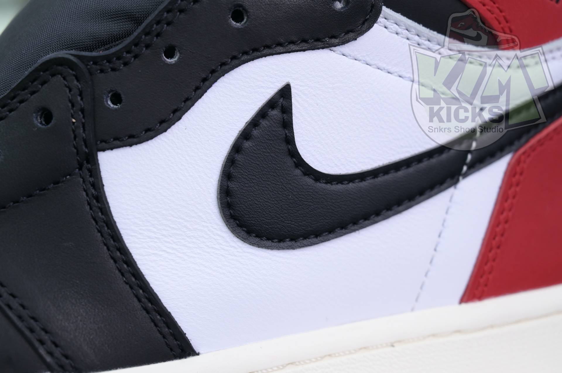 Kimi kick Jordan Air Jordan 1High OG“Black Toe Reimagined”