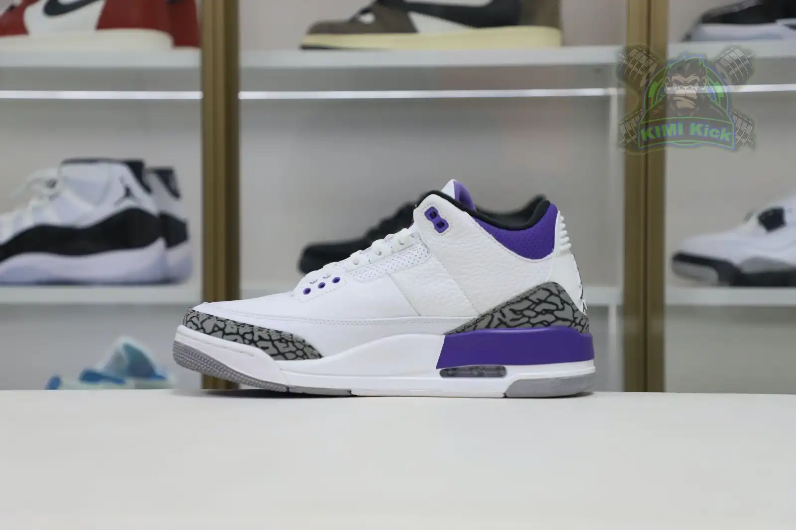 Cheap Kimikick Jordan Air Jordan 3 retro