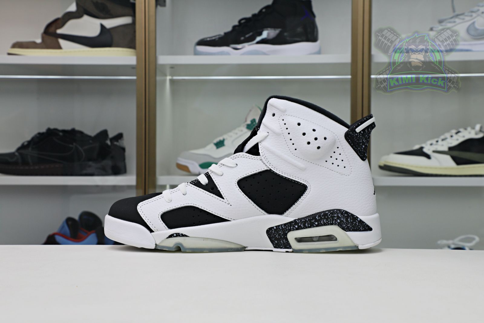 Kimi kick Jordan Air Jordan 6 Retro Oreo