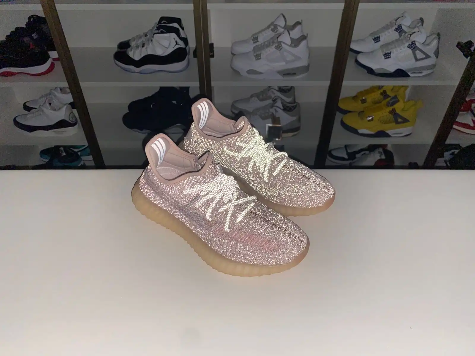 Kimikick YEEZY BOOST 350 V2 'SYNTH REFLECTIVE'