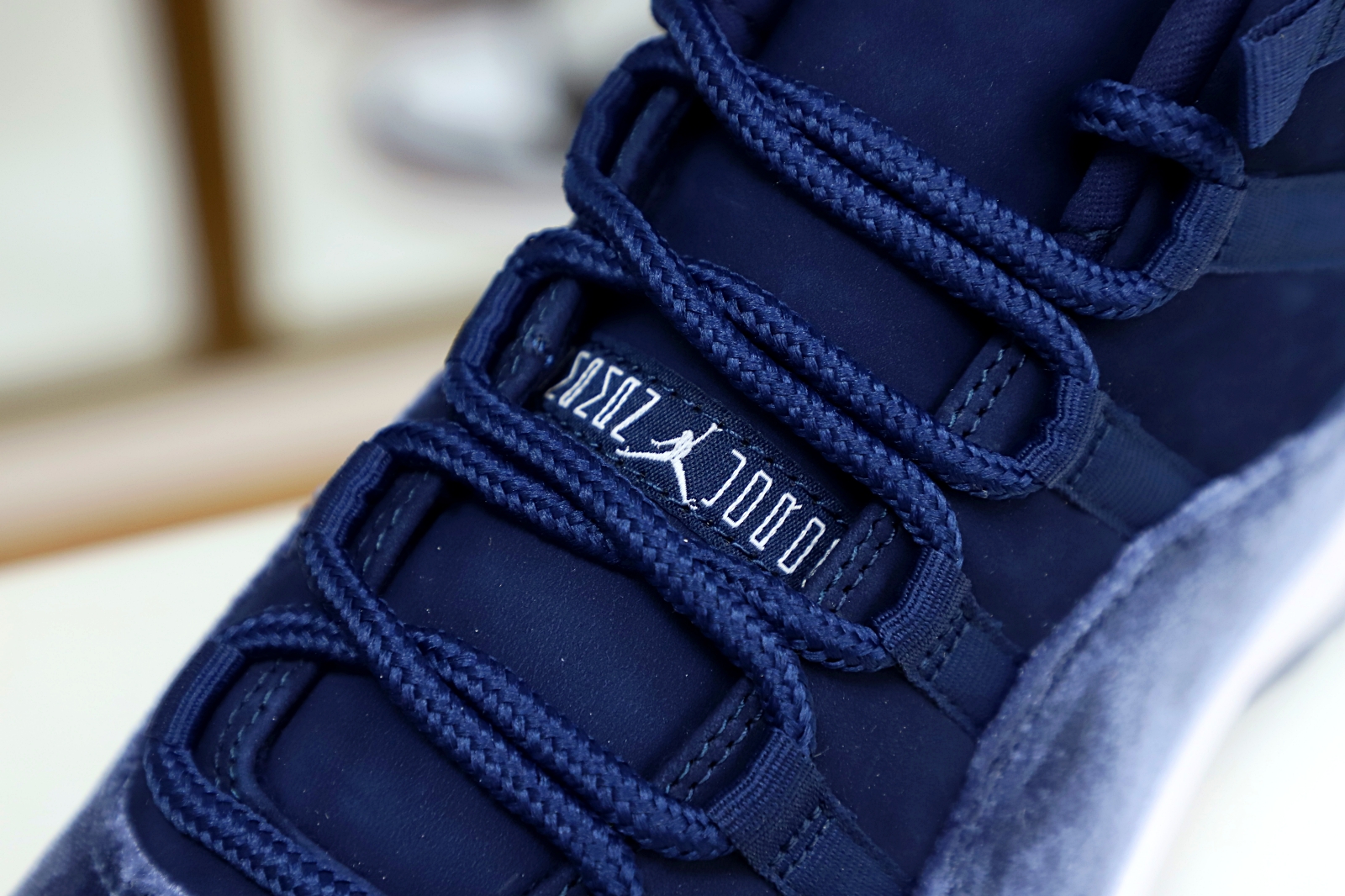 Kimi kick AIR JORDAN 11 RETRO MIDNIGHT NAVY