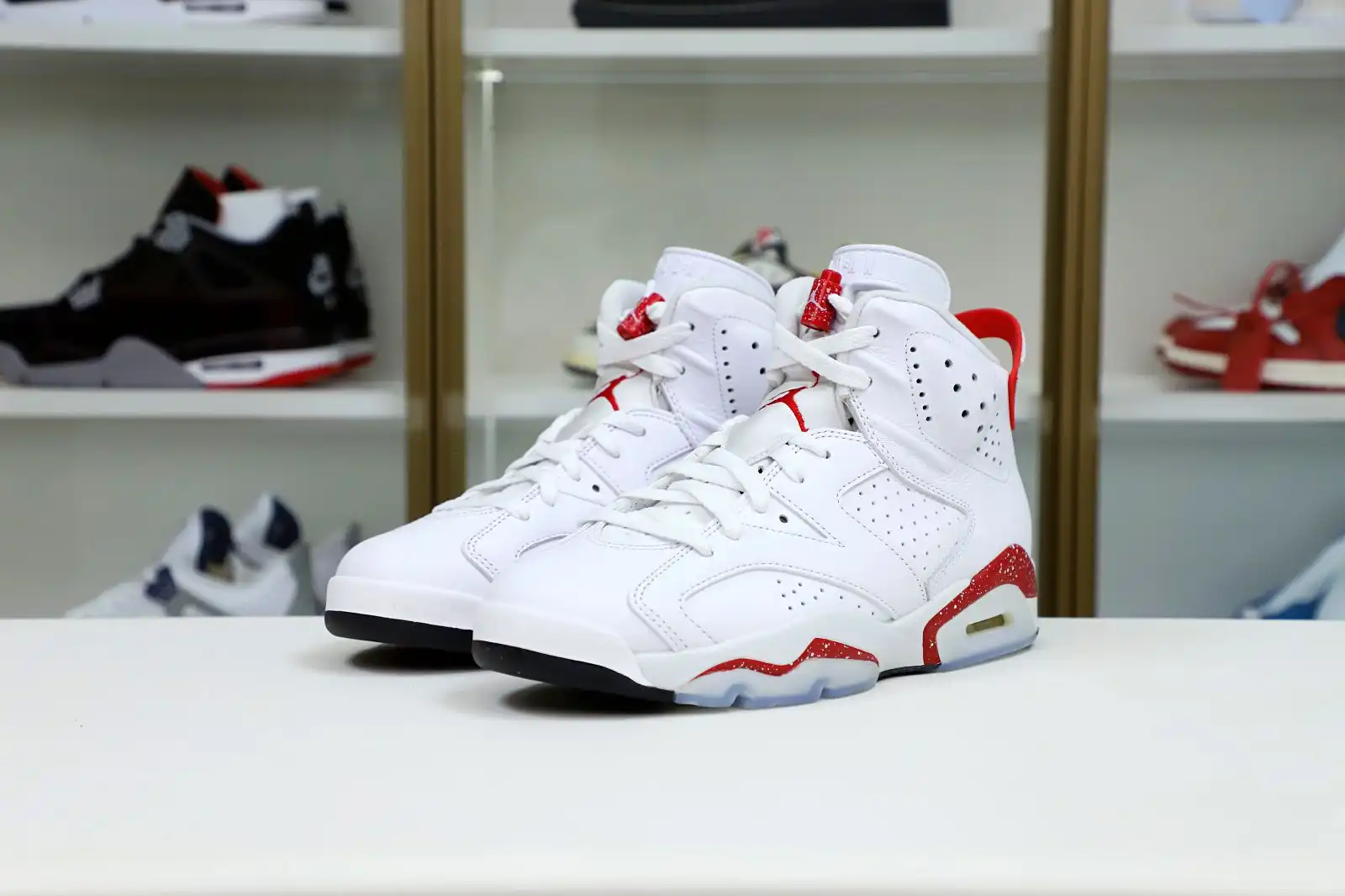 Reps Kimikick AIR JORDAN 6 RED OREO