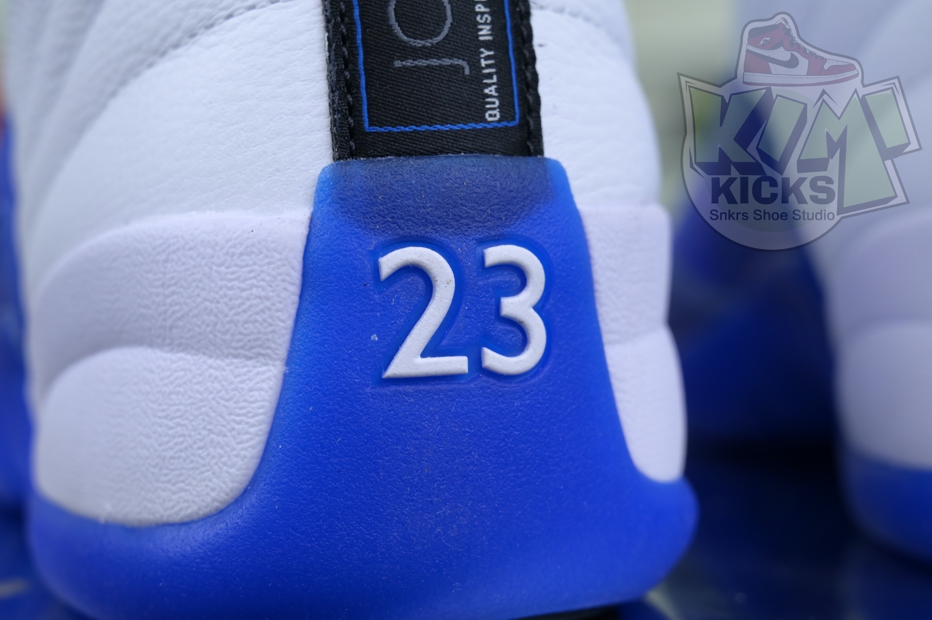 Kimi kick Air Jordan 12 Retro'Blueberry'(2024)