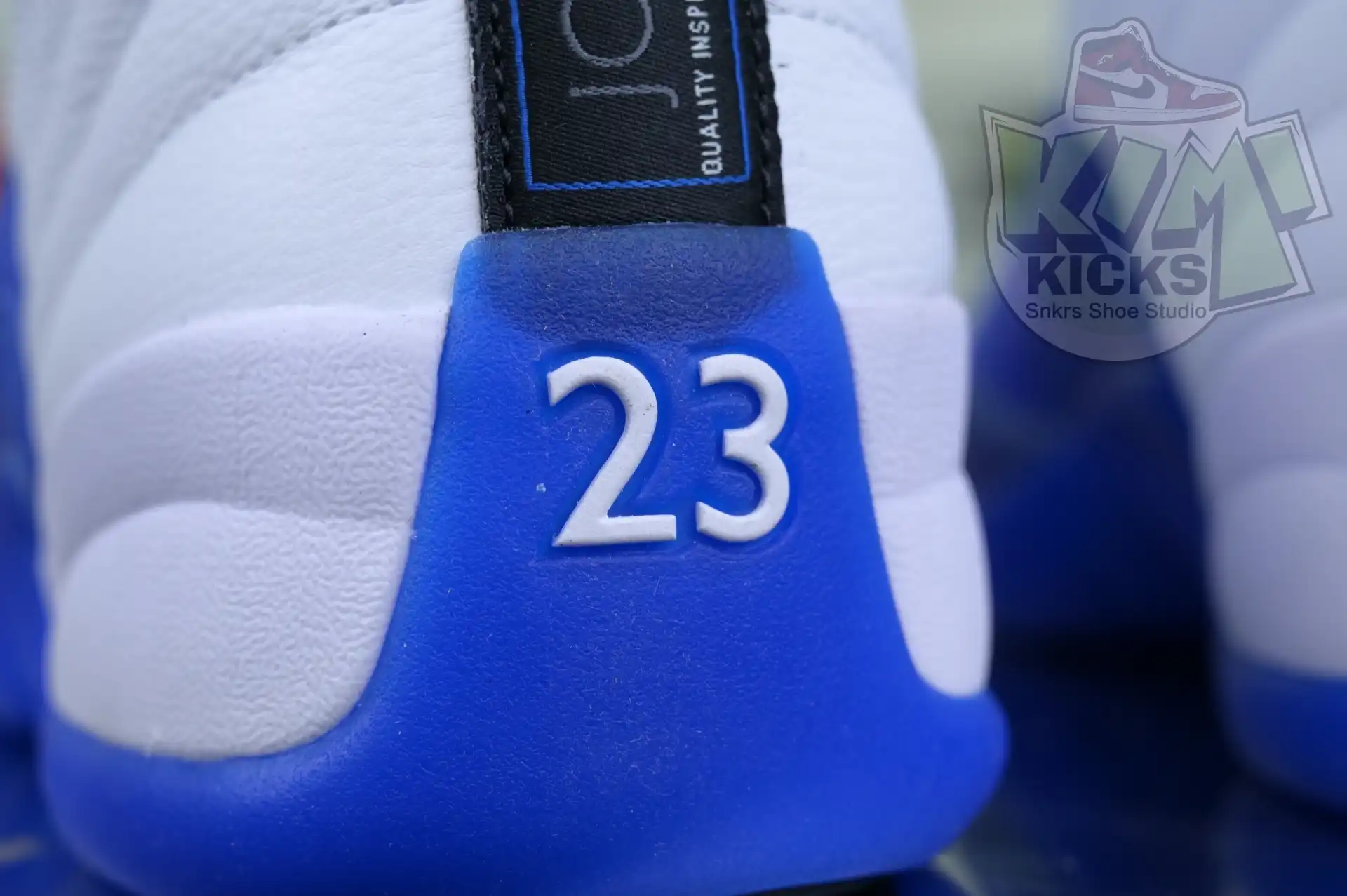 Kimikick Air Jordan 12 Retro'Blueberry'(2024)